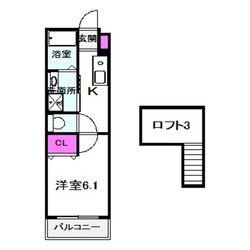 高殿TKハウスの物件間取画像